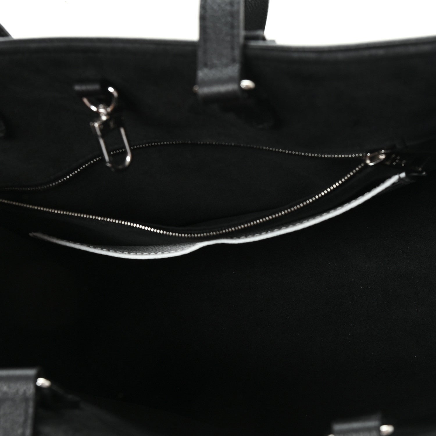 LV X YK Empreinte Monogram Giant Onthego MM Black