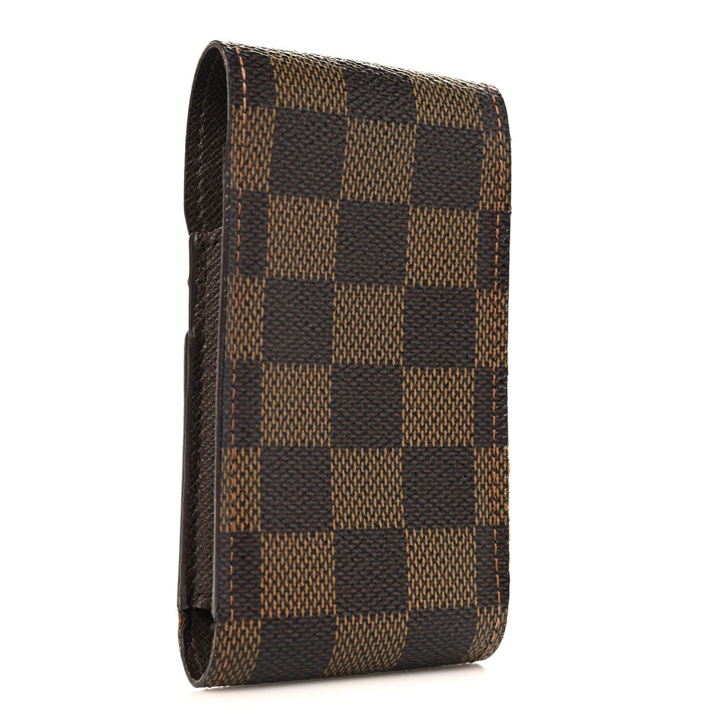 Damier Ebene Cigarette Case