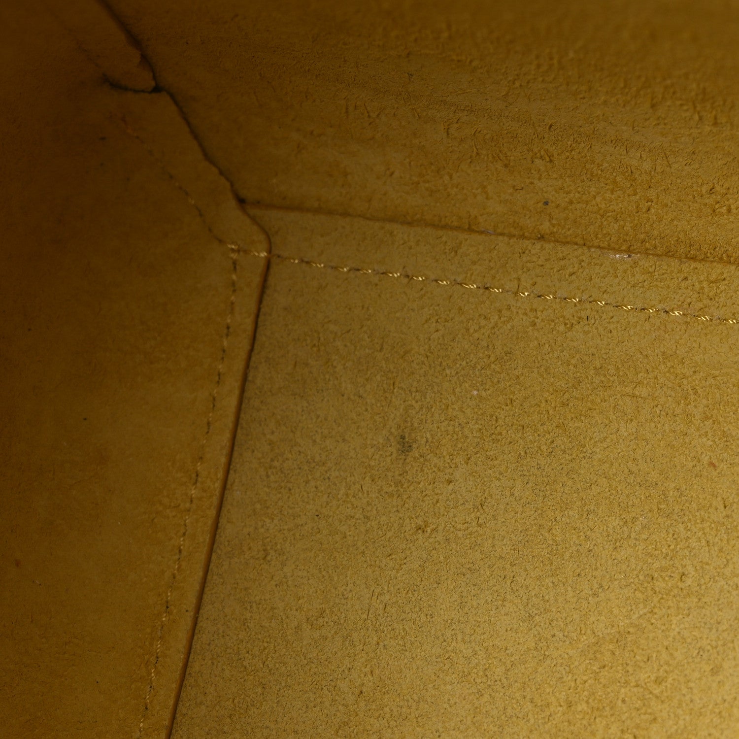Grained Calfskin Nano Belt Bag Citrus