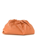 Smooth Butter Calf The Pouch Oversized Clutch Clay