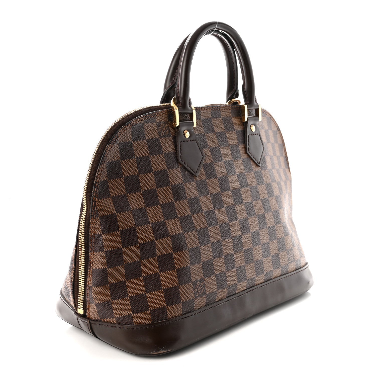 Damier Ebene Alma PM