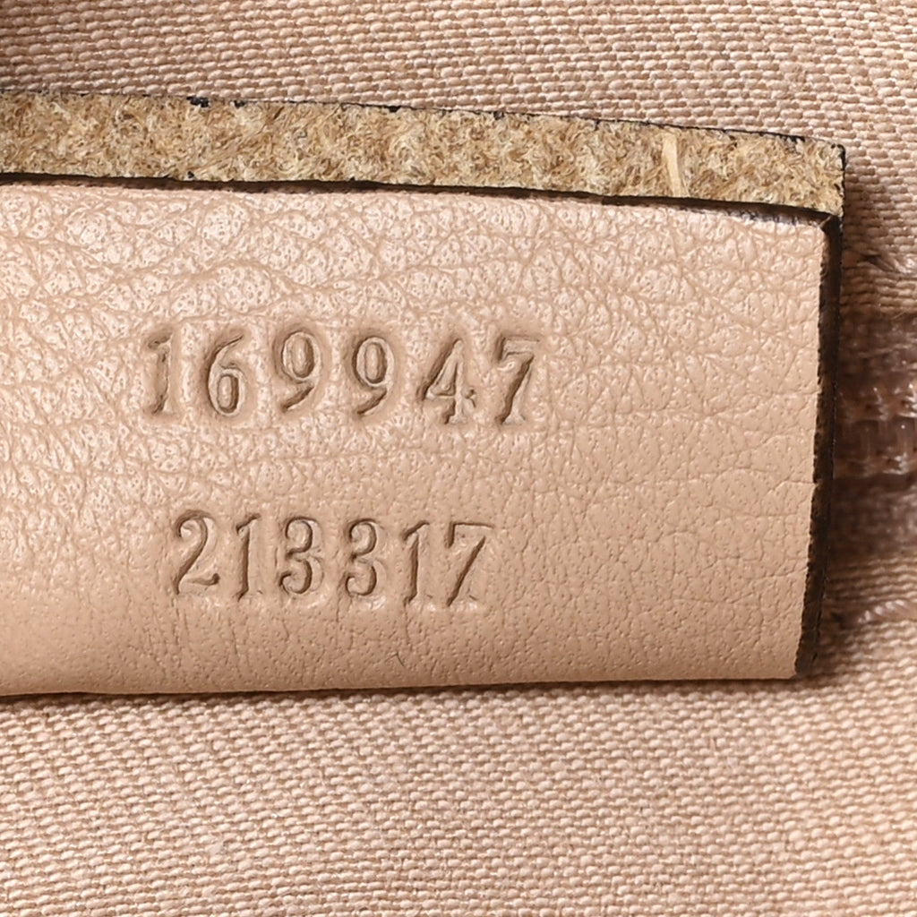 Monogram Medium New Britt Hobo Beige
