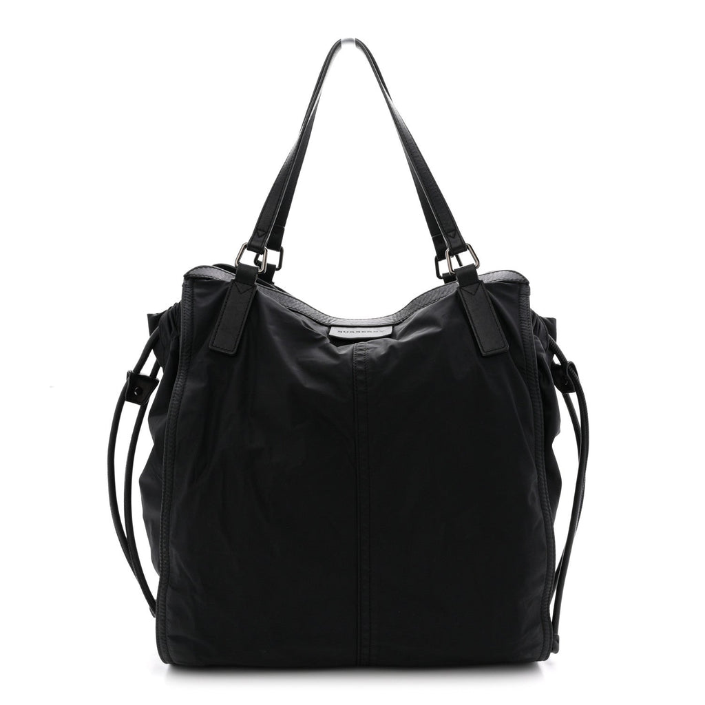 Nylon Buckleigh Packable Tote Black