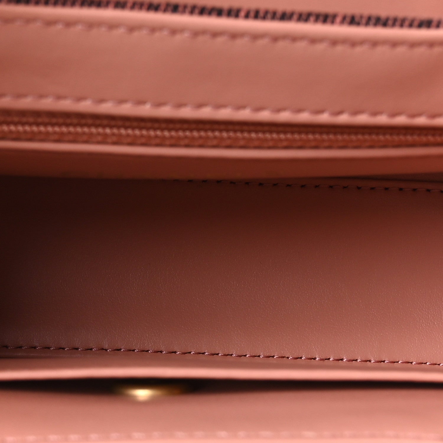 Denim Quilted Nano Kelly Shopper Orange Black