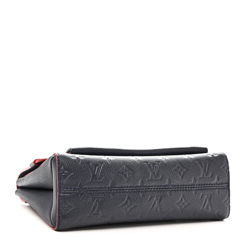 Empreinte Vavin PM Marine Rouge