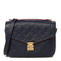 Empreinte Pochette Metis Marine Rouge