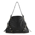 Calfskin Medium Voyou Bag Black