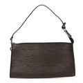 Epi Pochette Accessories 24 Moka