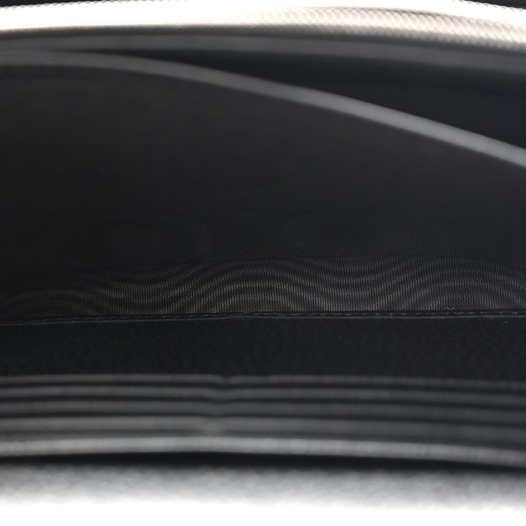 Calfskin Mini Dionysus Chain Wallet Black