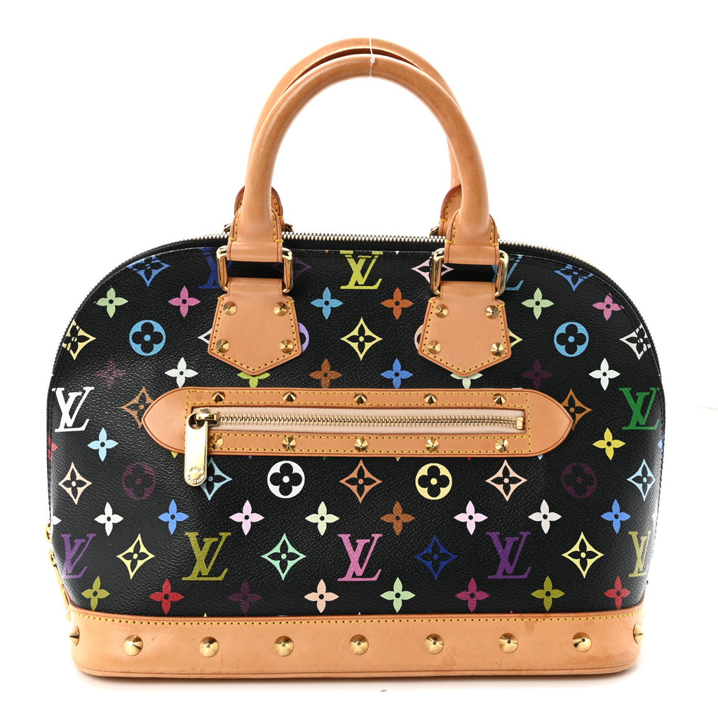 Monogram Multicolor Alma Black