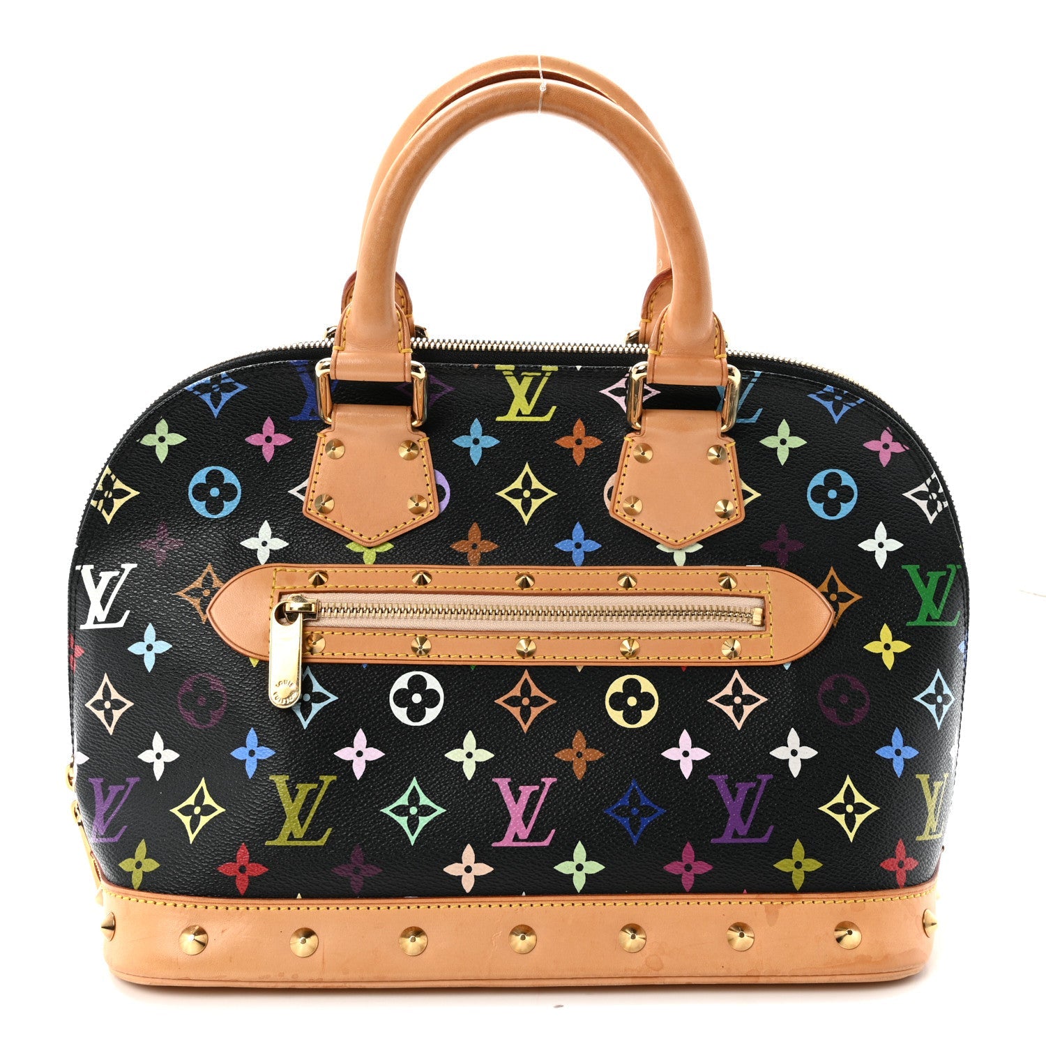 Monogram Multicolor Alma Black