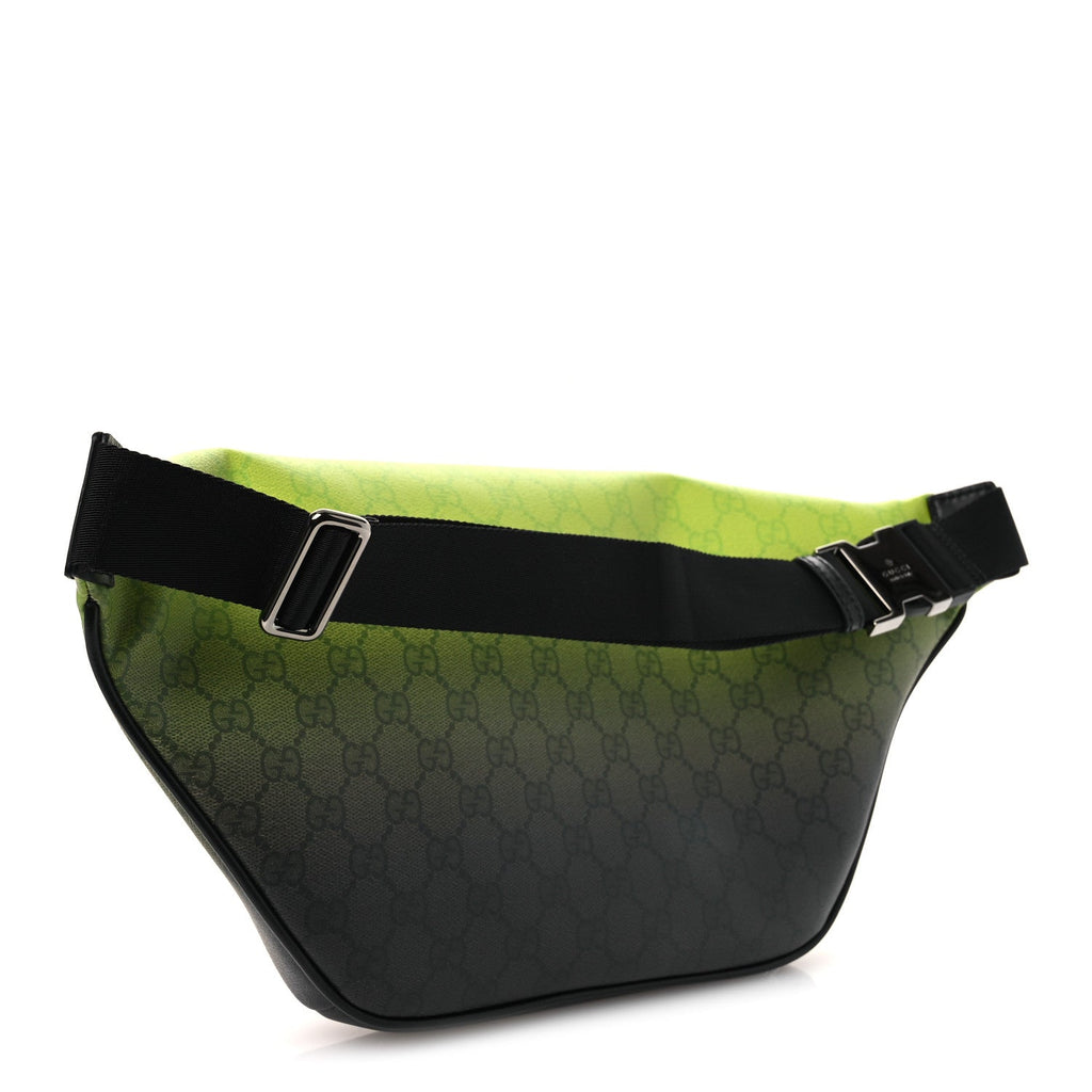 Gradient GG Chroma Large Belt Bag Green