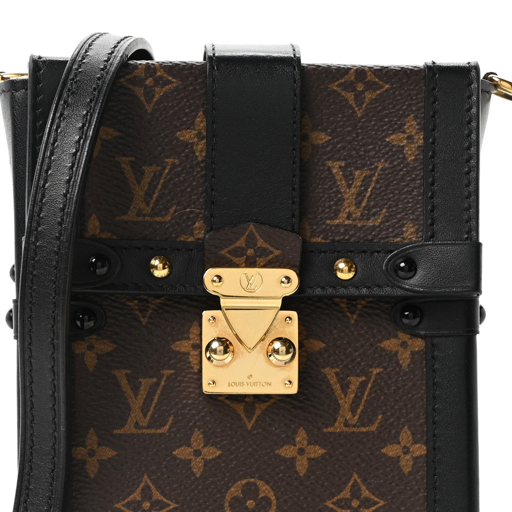 Monogram Pochette Trunk Verticale Black