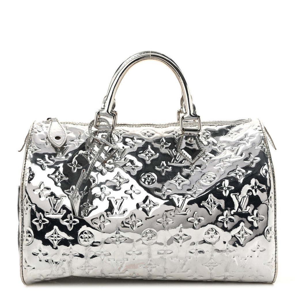 Monogram Miroir Speedy 30 Silver