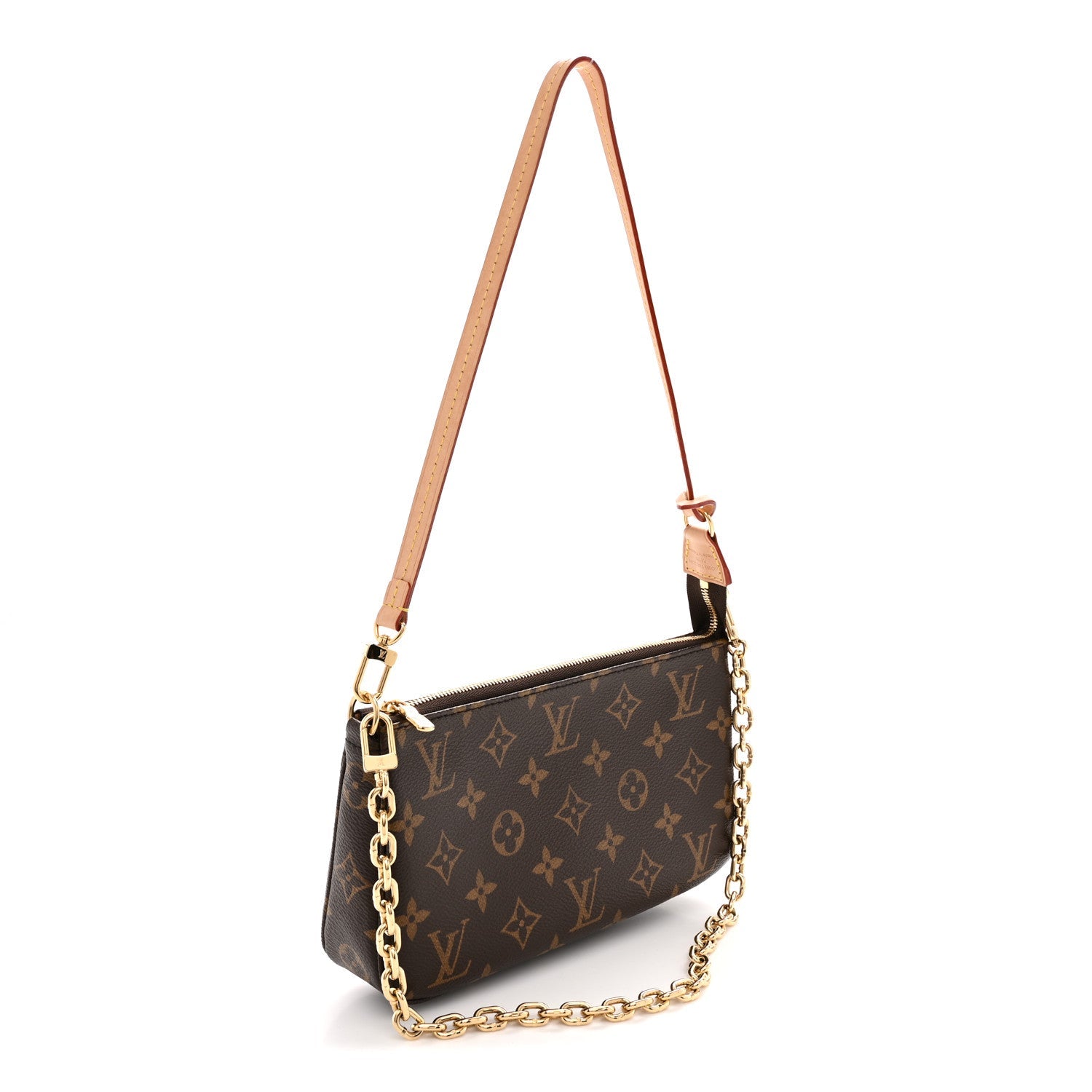 Monogram Chain Pochette Accessories