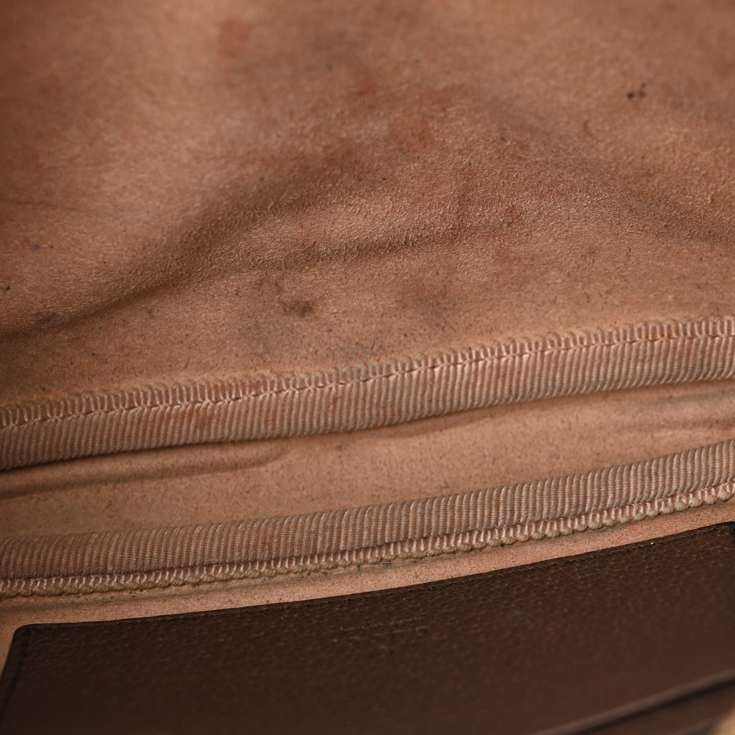 GG Supreme Monogram Web Mini Ophidia GG Bag Brown