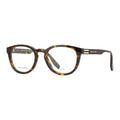 Marc Jacobs Eyeglasses Round Full Rim, Black Frame and Clear Demo Lenses Lens MARC721080700