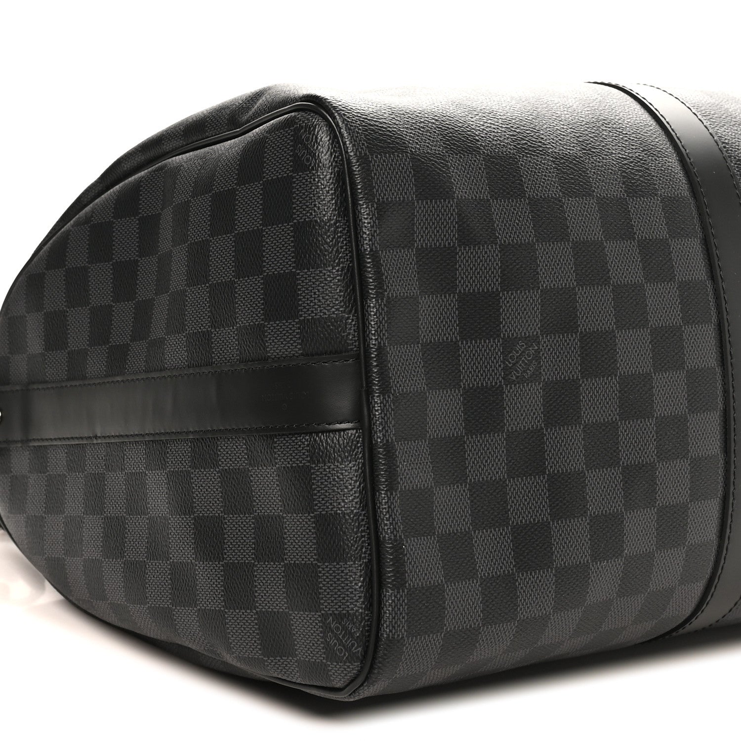 Damier Graphite Keepall Bandouliere 45