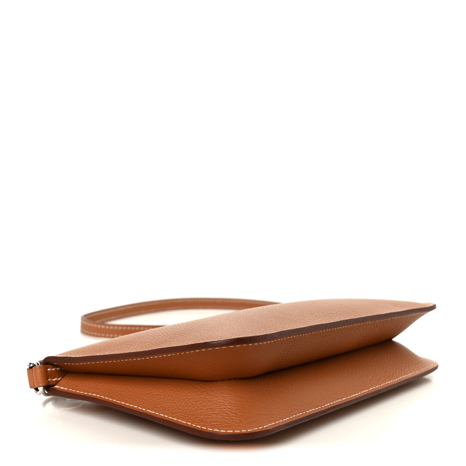 Evercolor Chaine d'Ancre Zipengo Pochette To Go Gold
