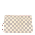 Damier Azur Neverfull MM GM Pochette  Rose Ballerine