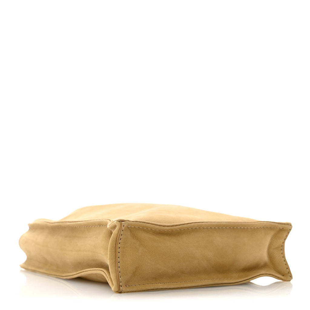 Nubuck Small To Go Tote Mustard