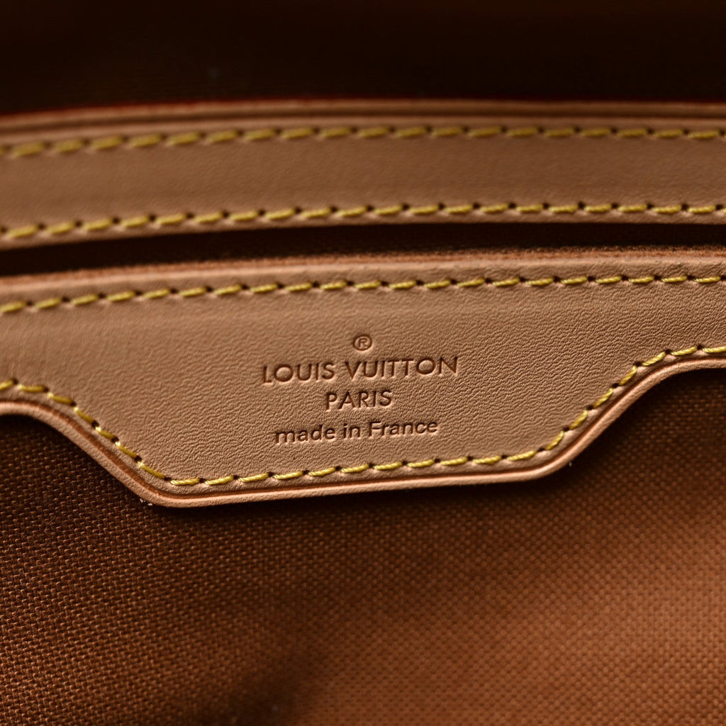 Monogram Carryall