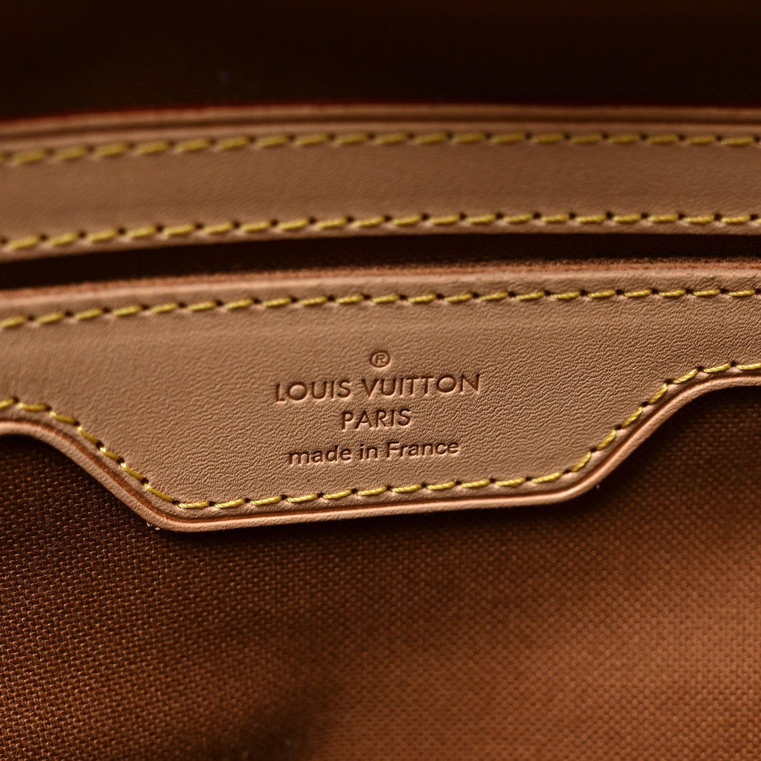 Monogram Carryall