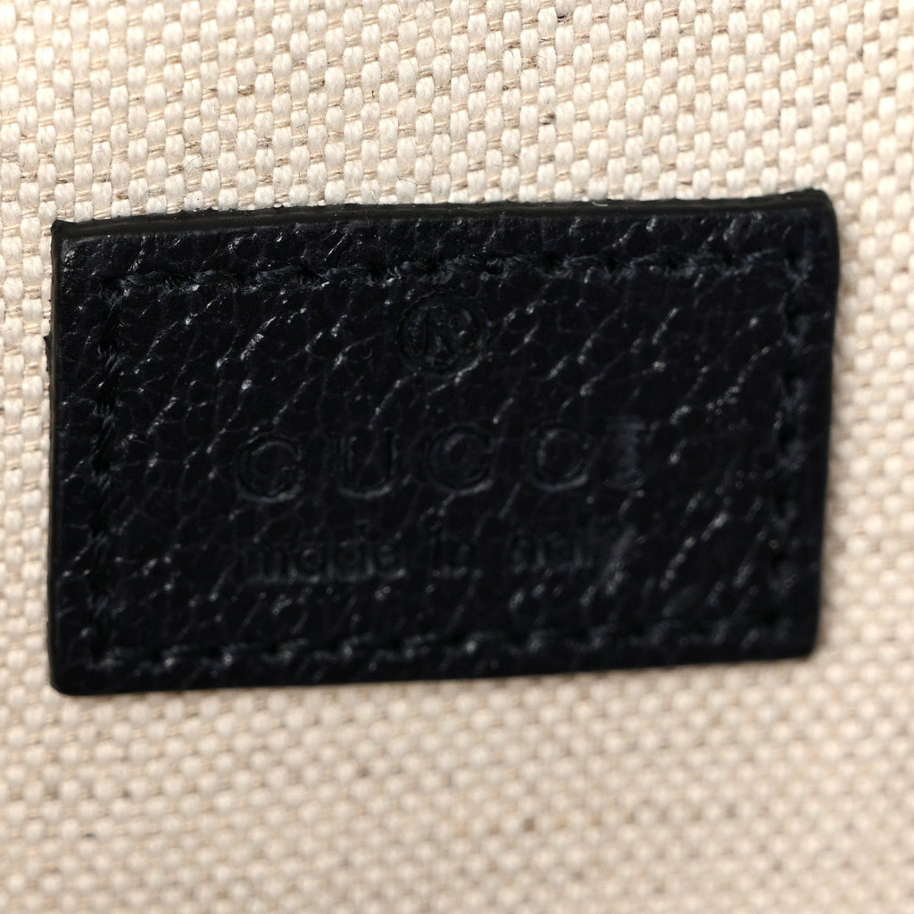 GG Supreme Monogram Web Small Ophidia Belt Bag 90 36 Beige Navy 90/36 Beige Navy