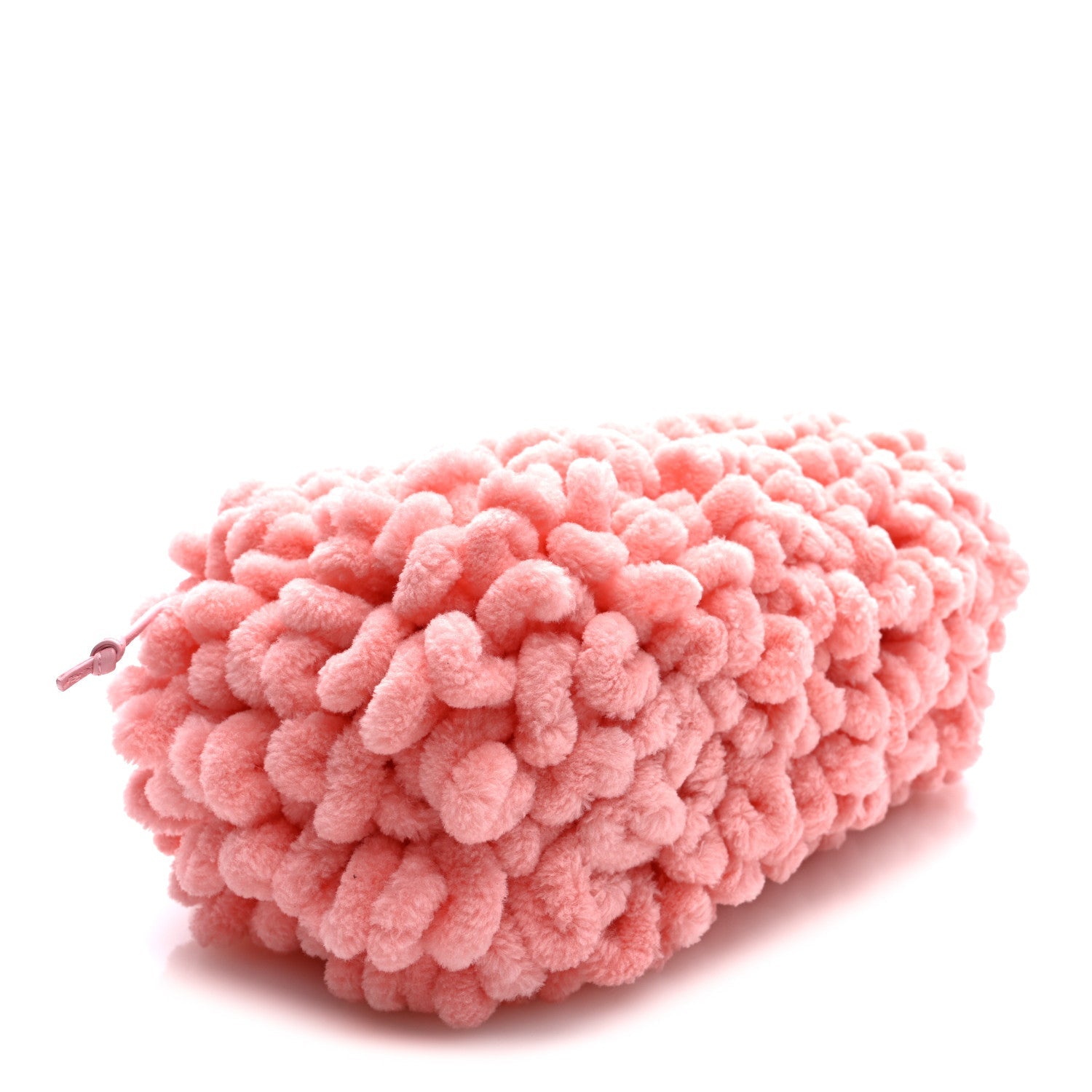Chenille The Mini Pouch Pink