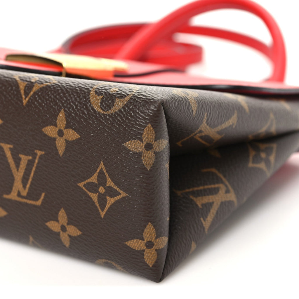 Monogram Locky BB Coquelicot