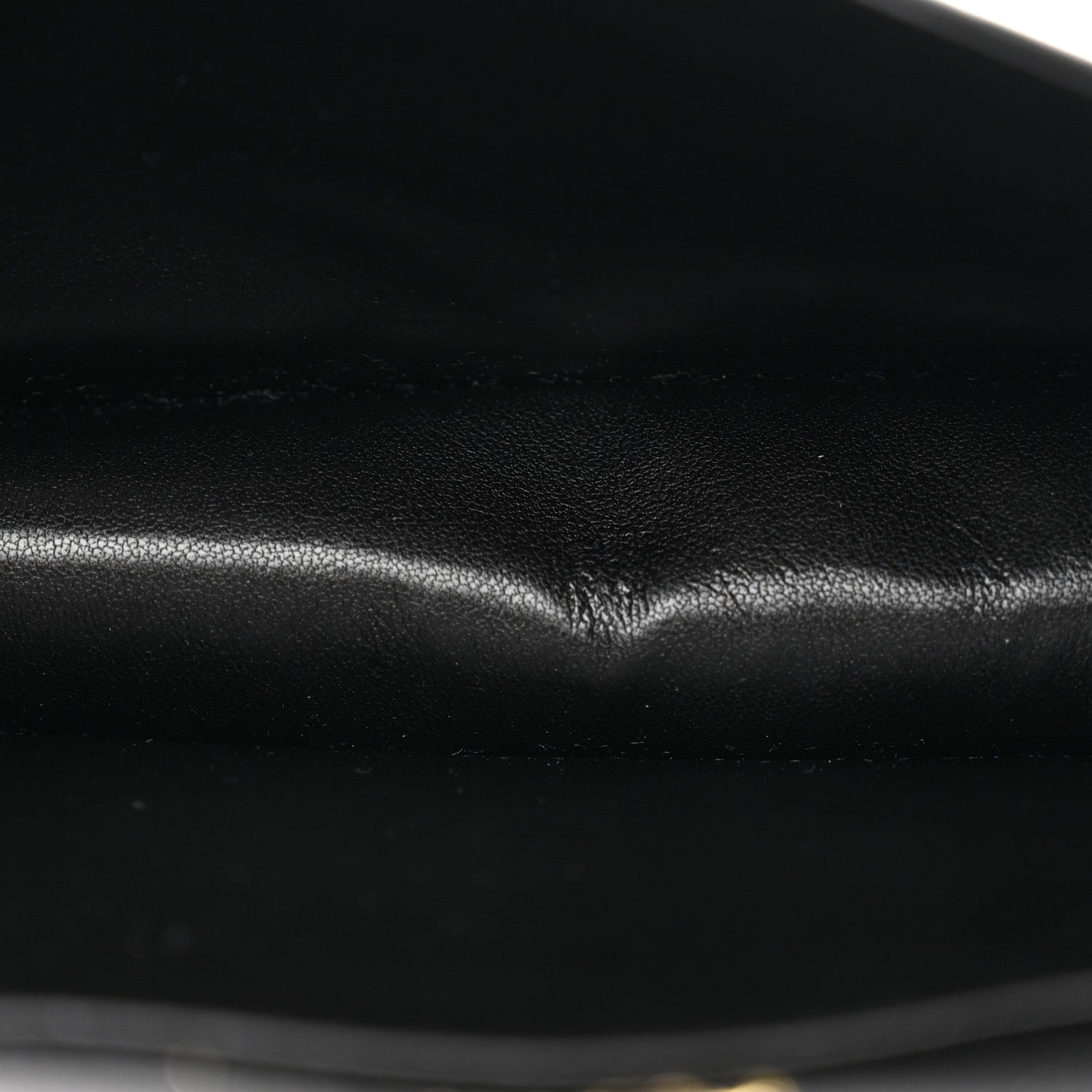 Lambskin Cannage Lady Dior Pouch Black