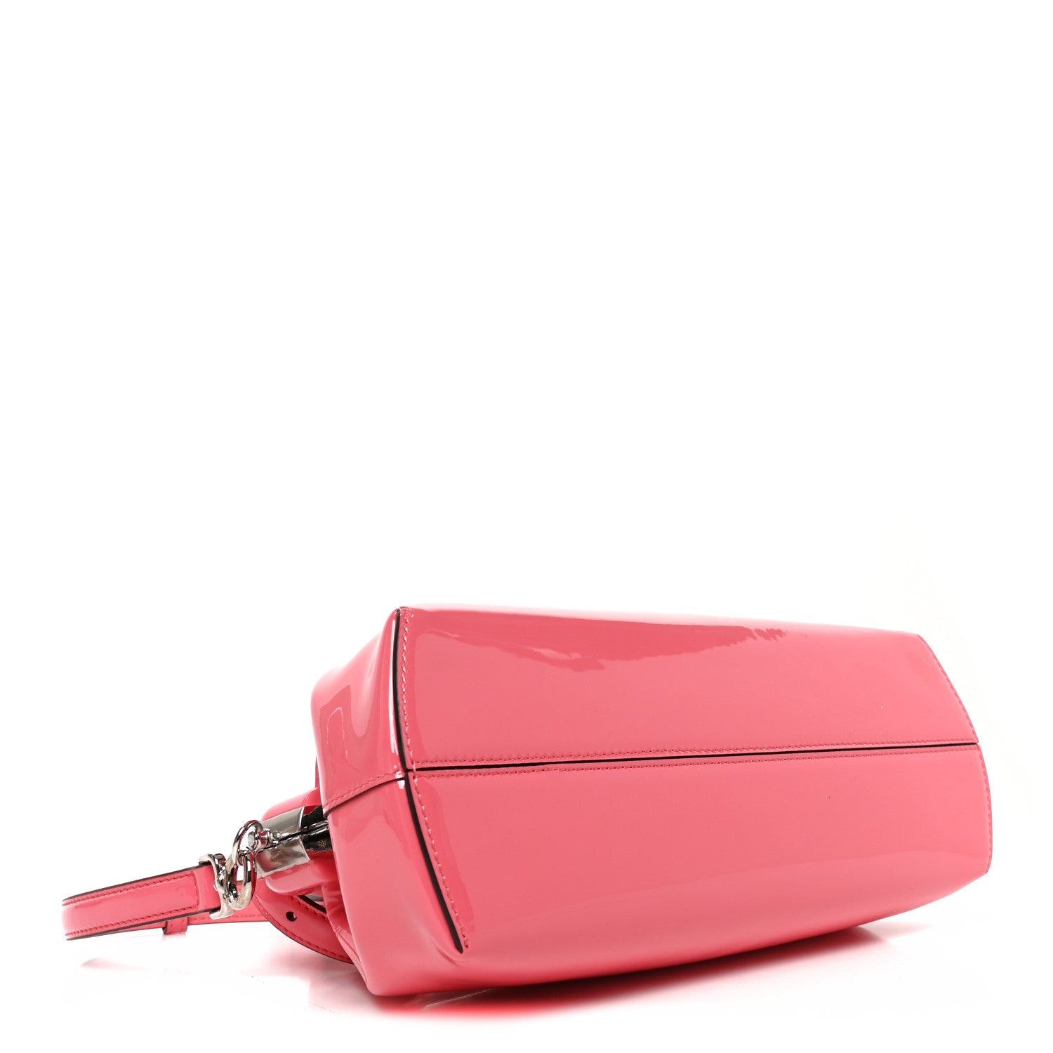 Vitello Vernice Midi Fendi First Pink Dalia