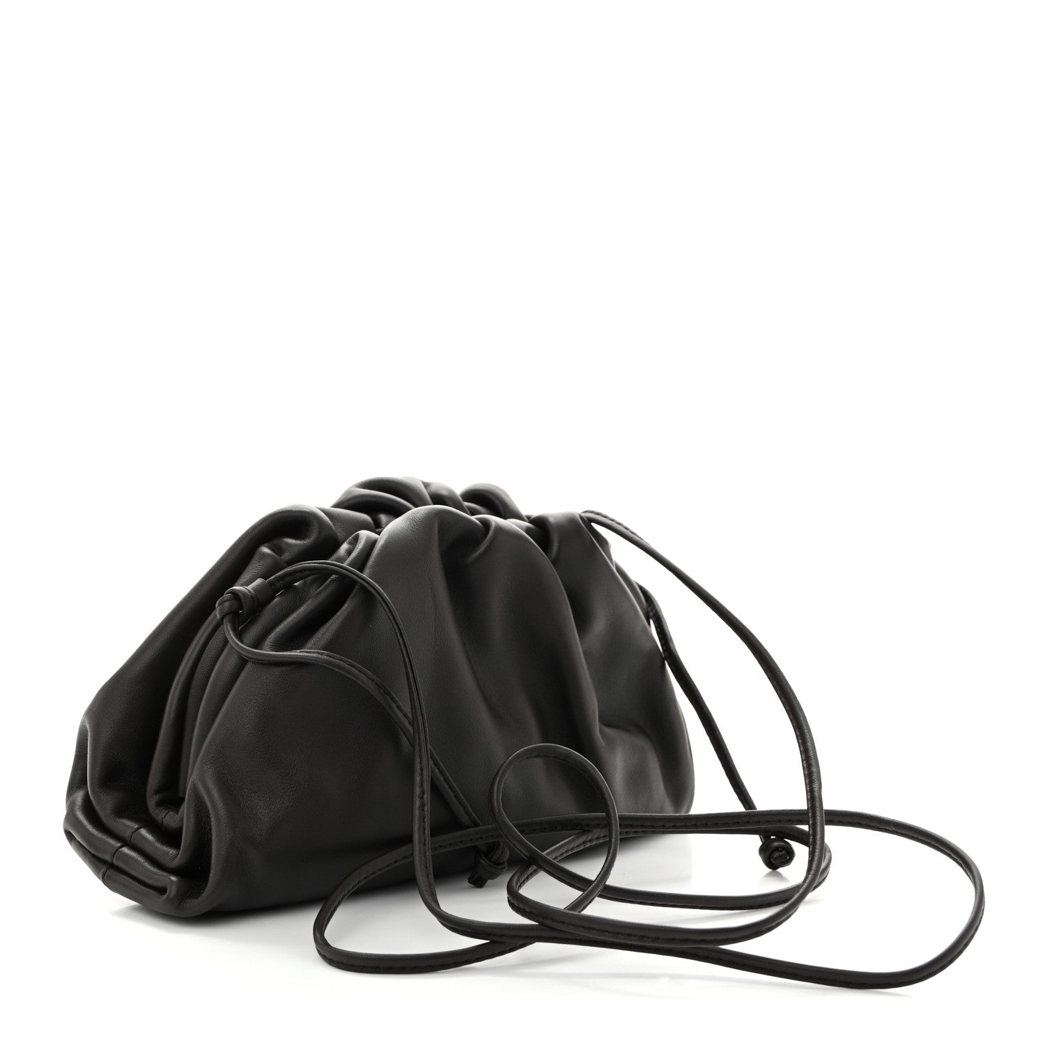 Butter Calfskin The Mini Pouch Fondant