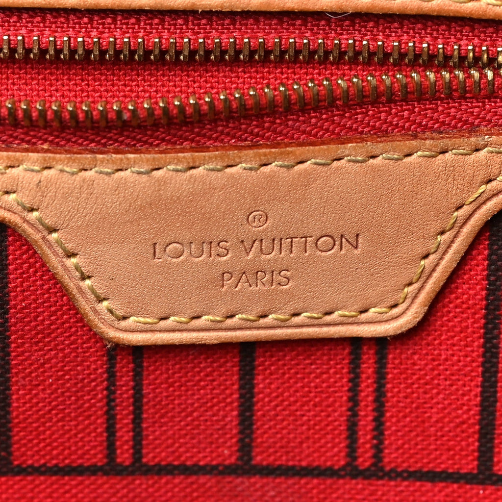 Monogram Neo Neverfull MM Cherry