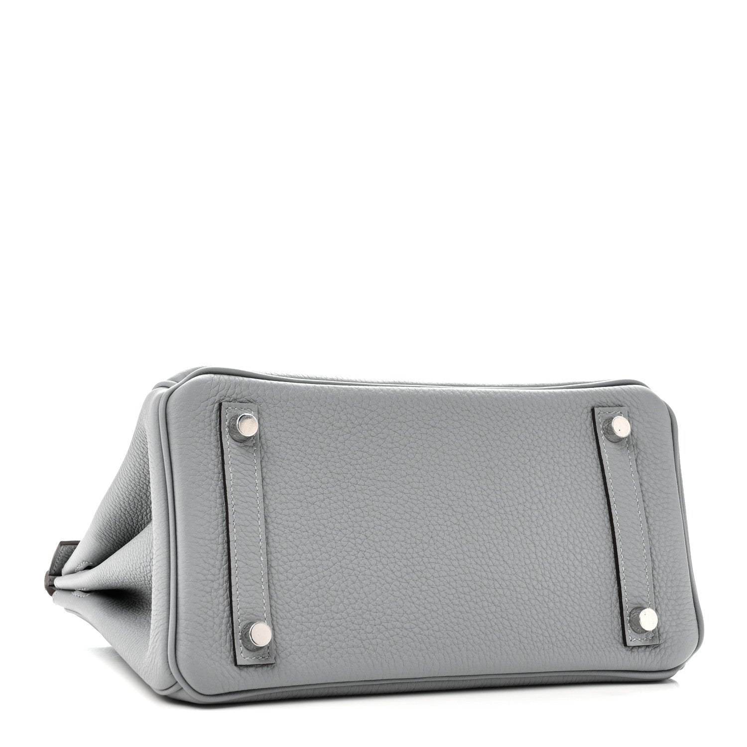 Togo Birkin 25 Gris Pantin