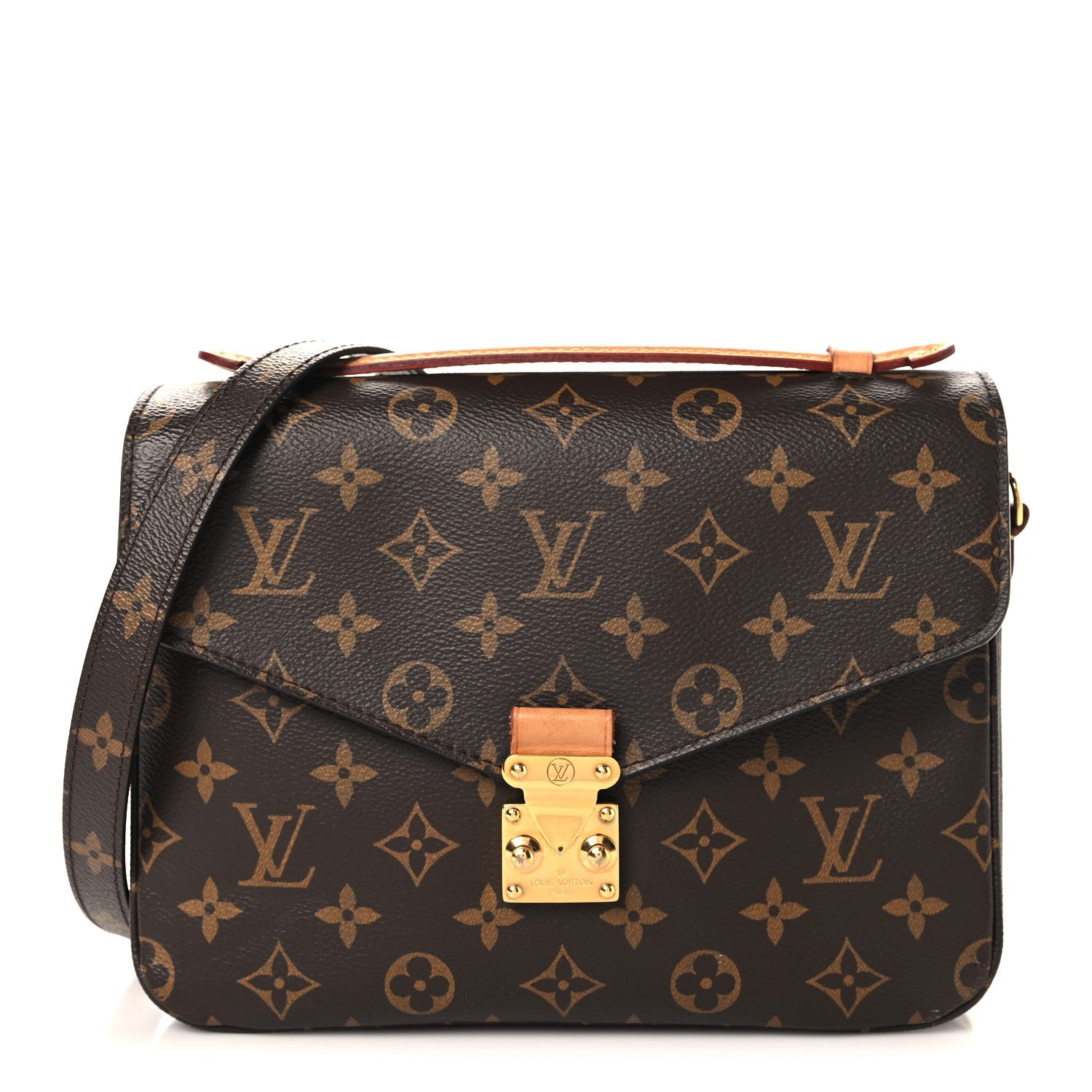 Monogram Pochette Metis