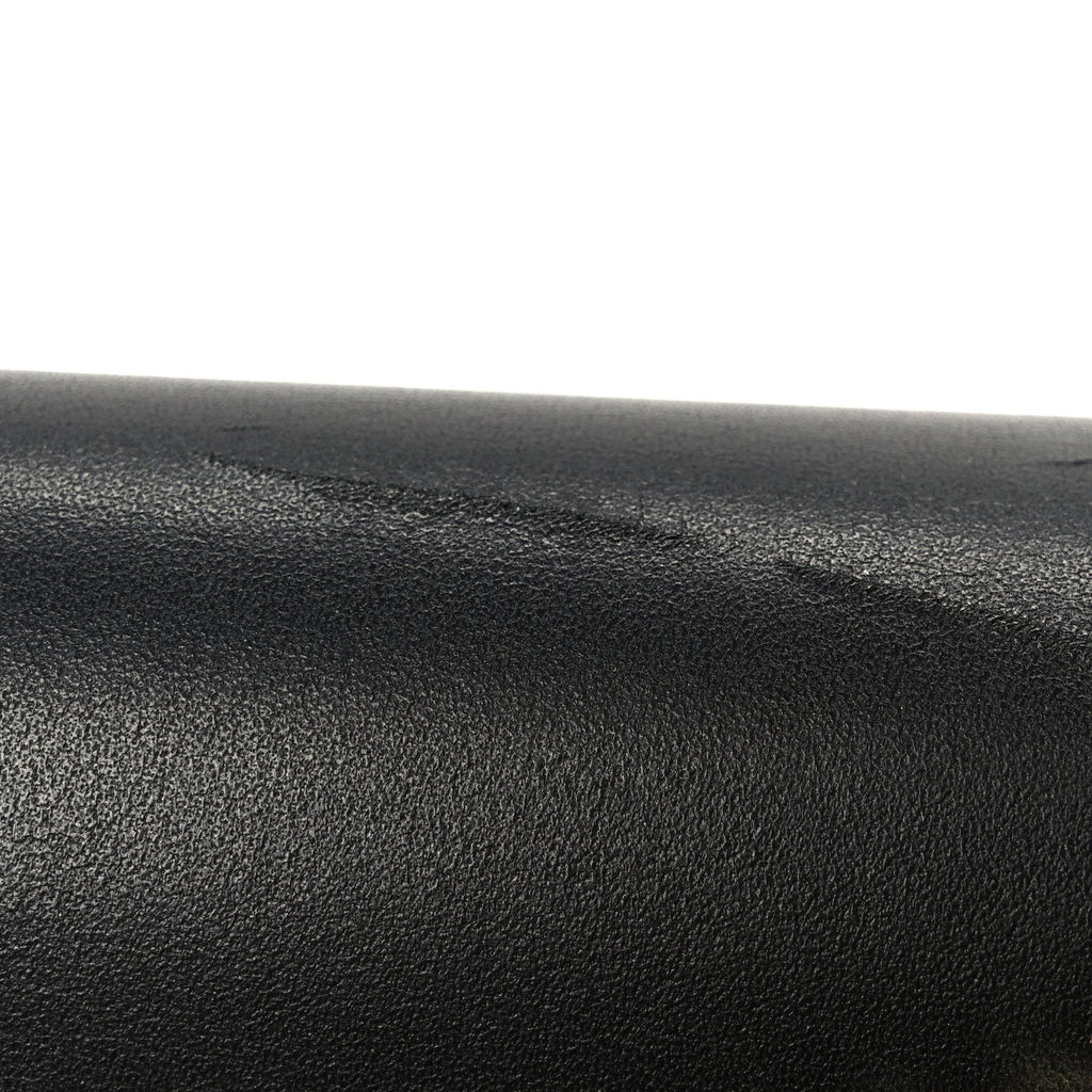 Smooth Calfskin Medium Classic Monogram Kate Tassel Satchel Black