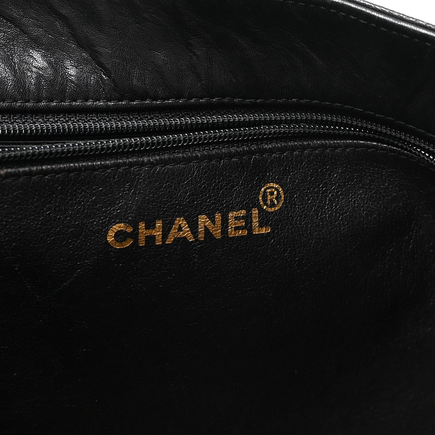 Lambskin CC Tote Black