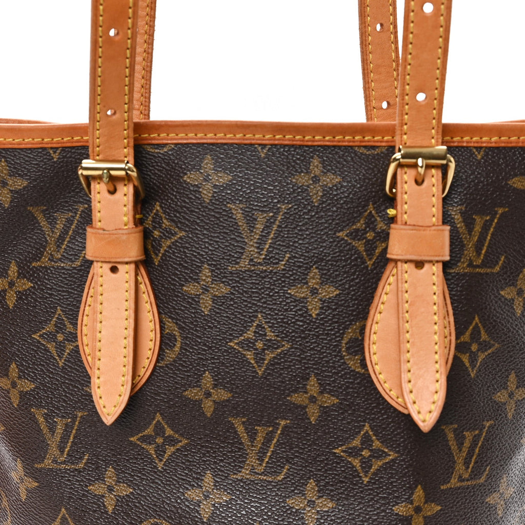 Monogram Petit Bucket 23