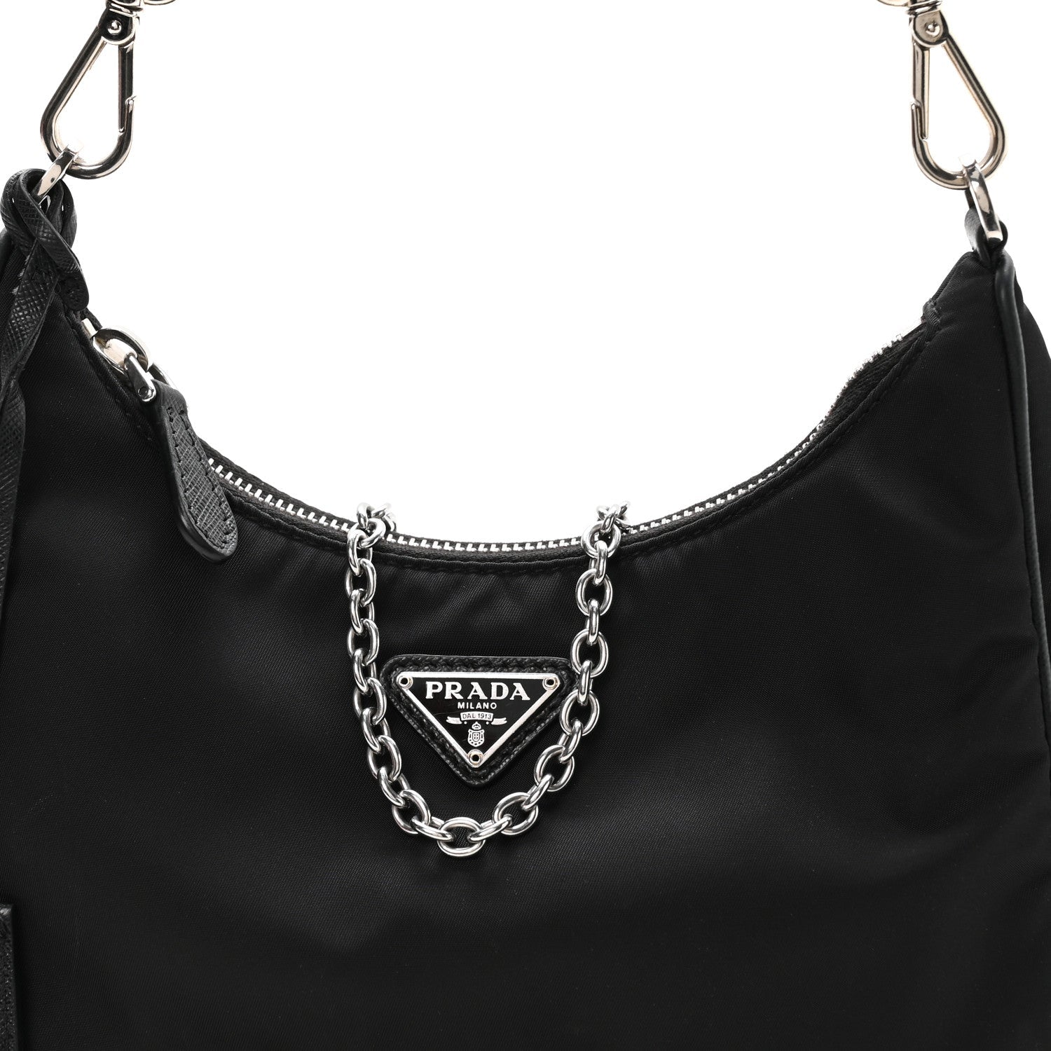 Nylon Re-Edition 2005 Shoulder Bag Black