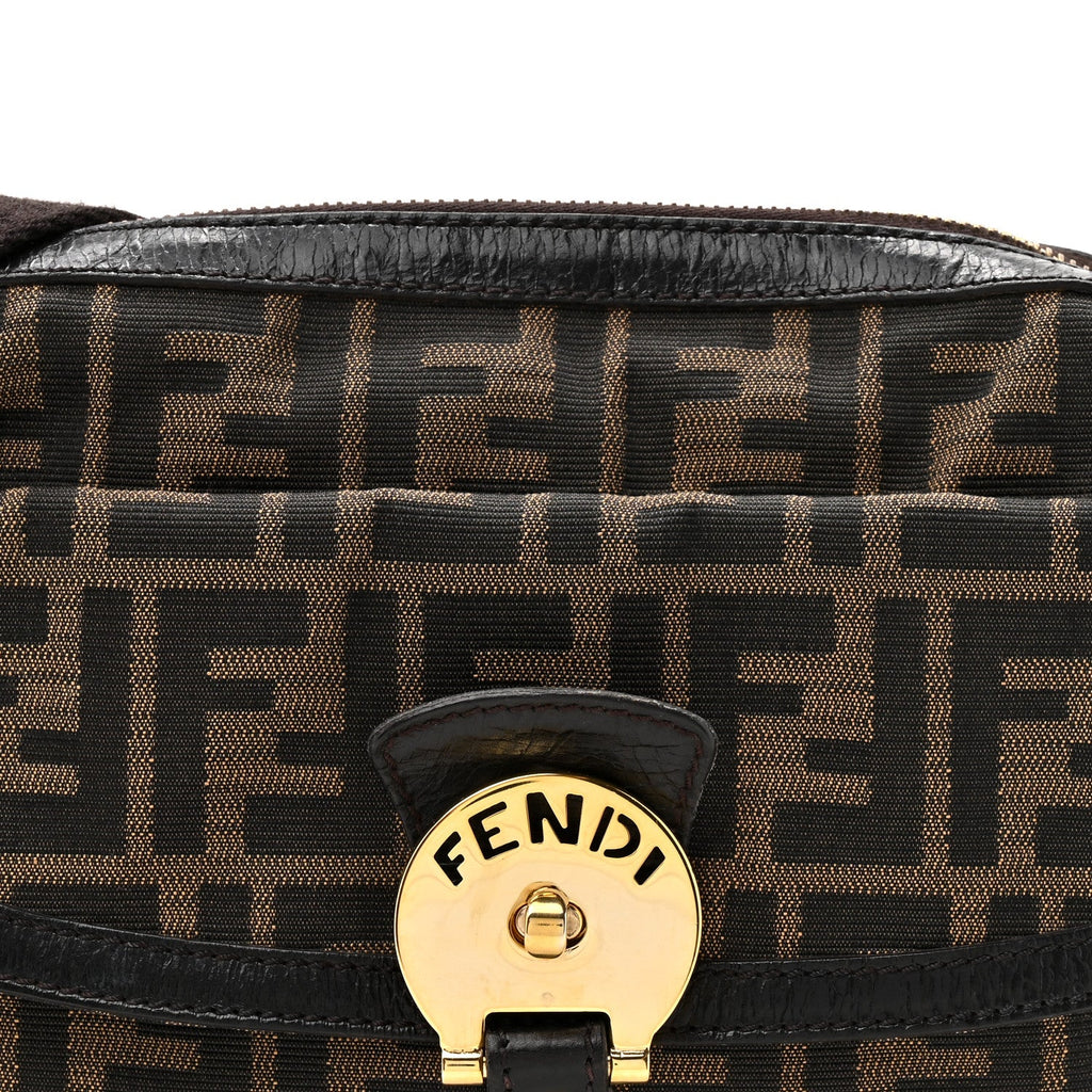 Zucca Chef Crossbody Bag Tobacco
