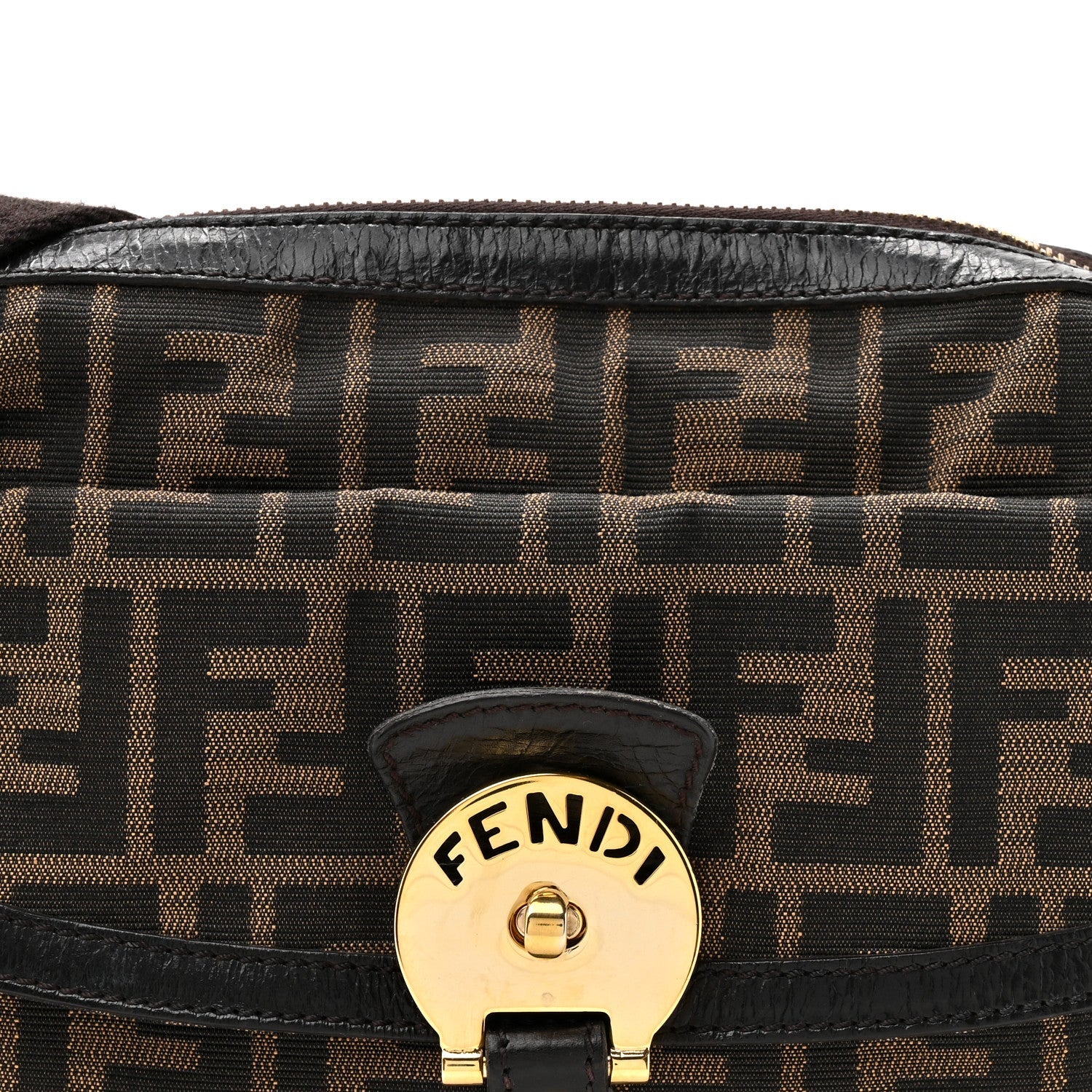 Zucca Chef Crossbody Bag Tobacco