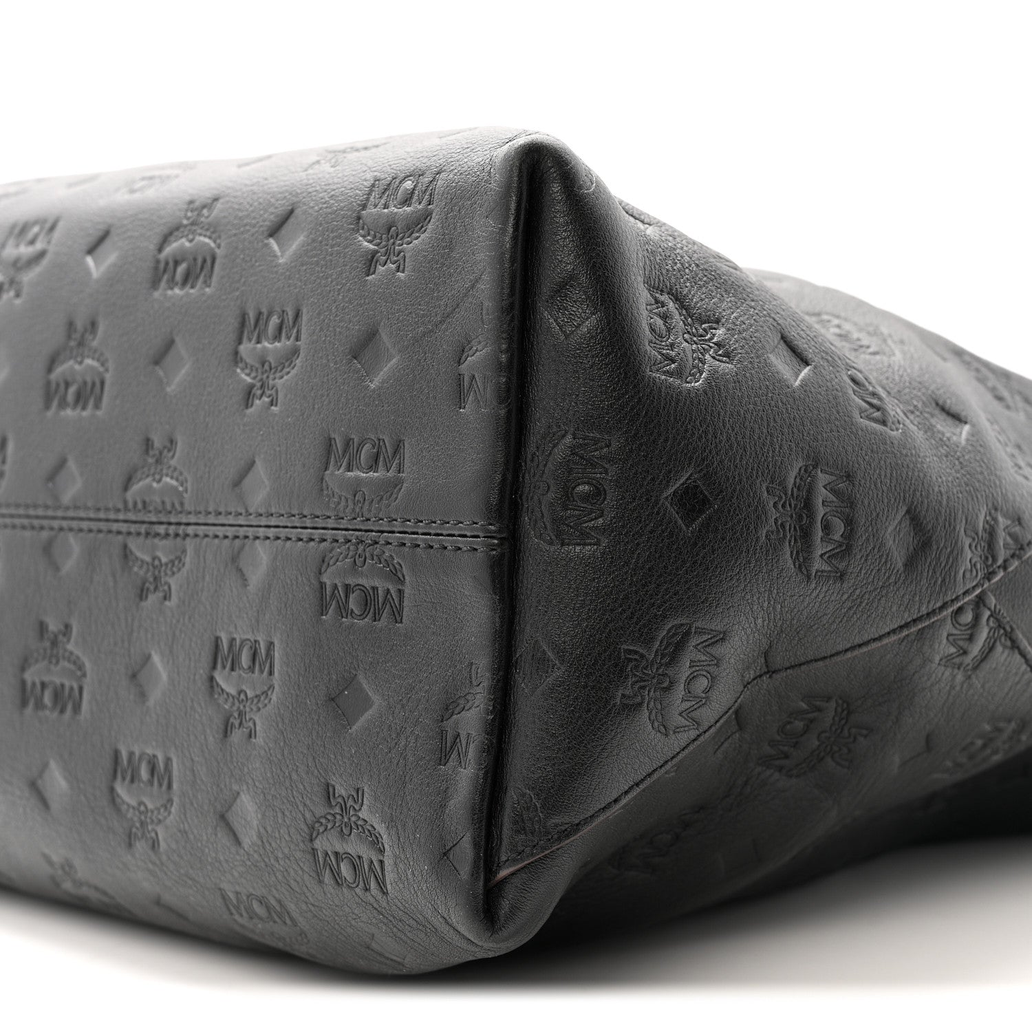 Calfskin Ottomar Large Klara Hobo Black