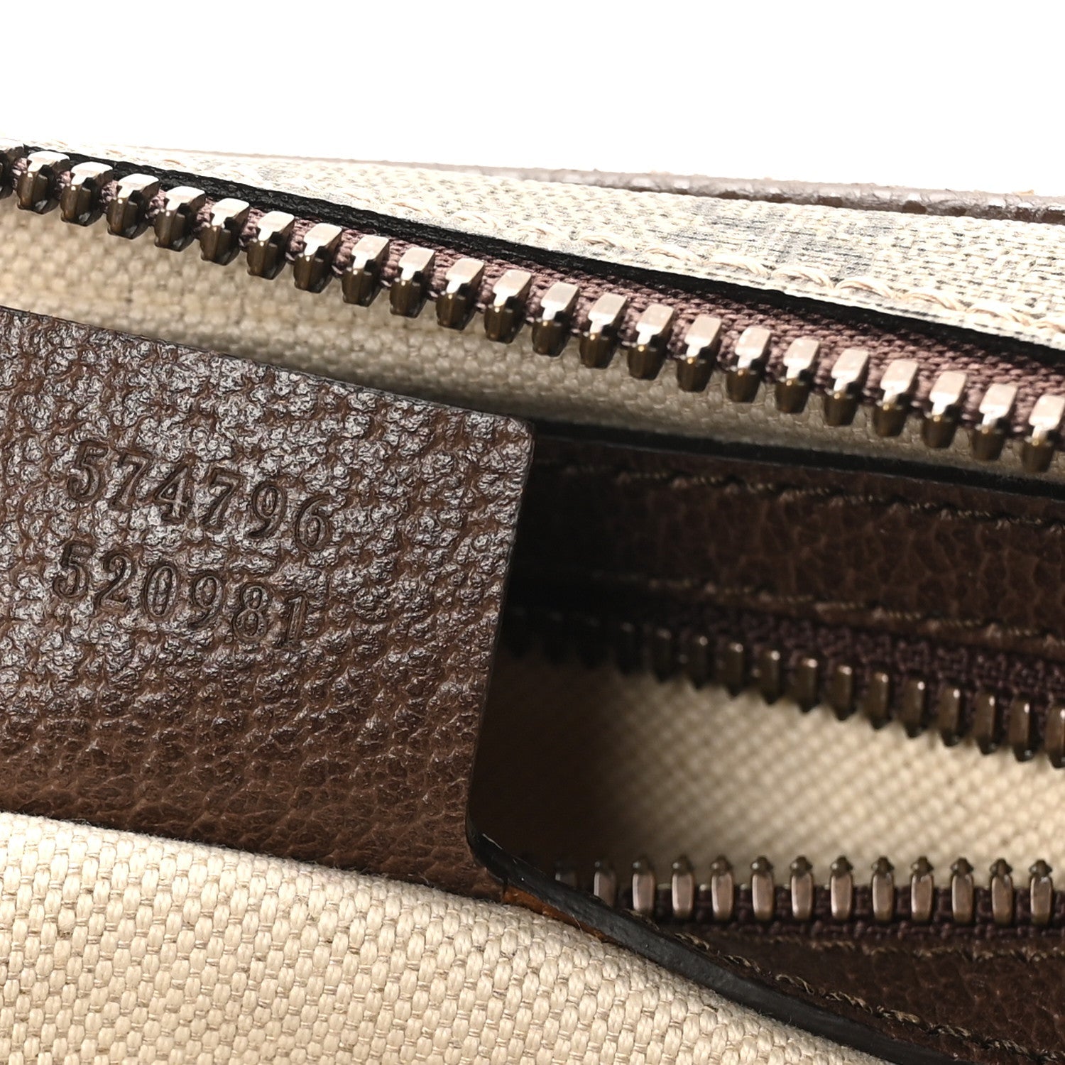 Soft GG Supreme Monogram Medium Ophidia Belt Bag Dark Brown