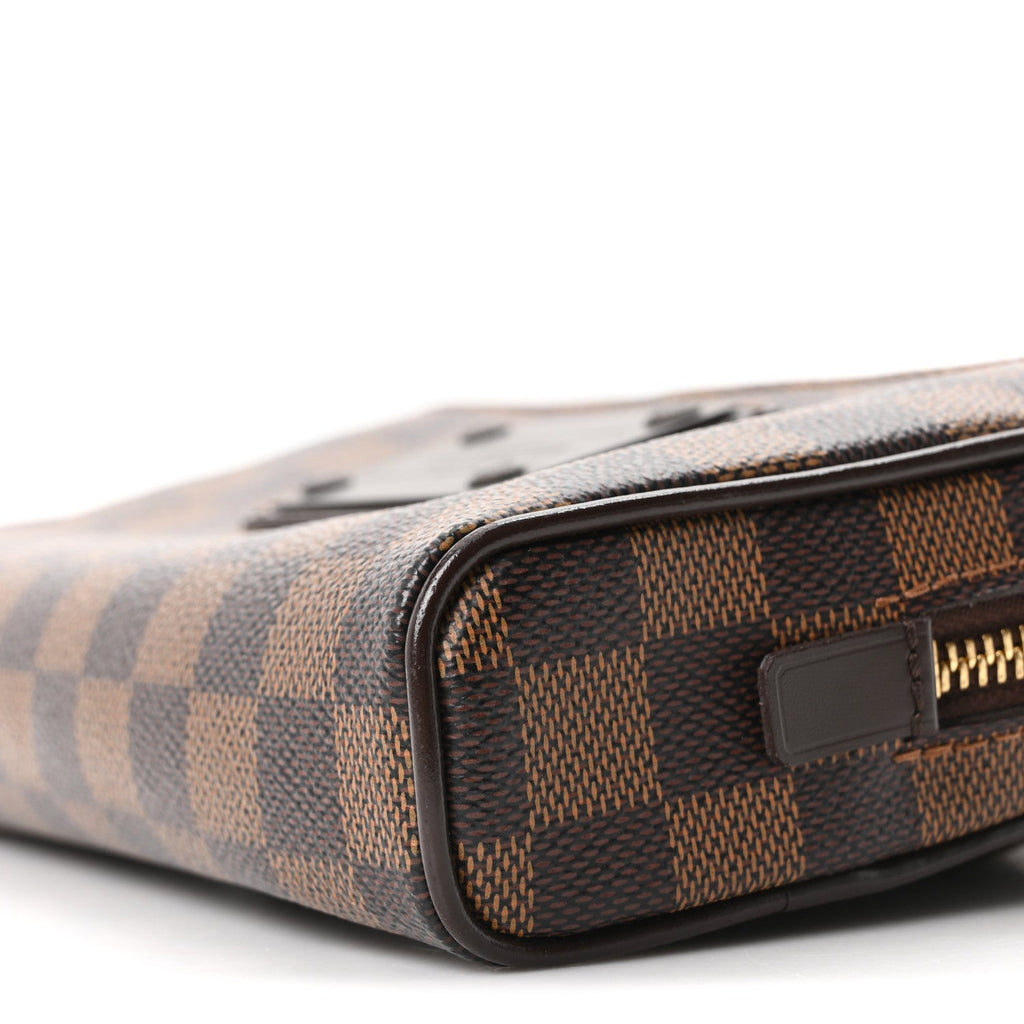 Damier Ebene Brooklyn Bum Bag