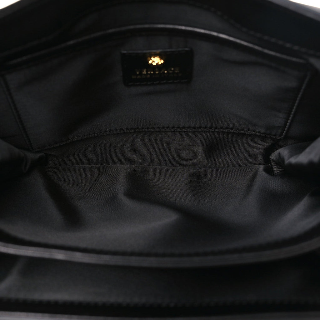 Nappa Palazzo Sultan Shoulder Bag Black