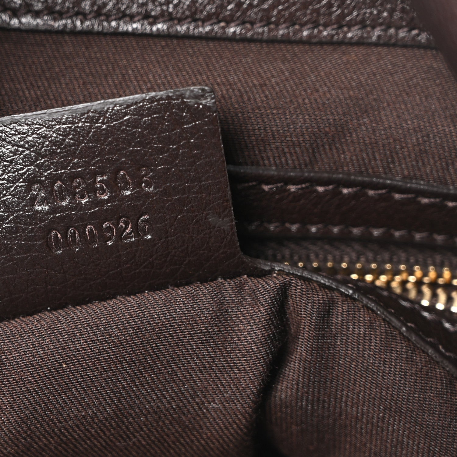 Monogram Medium Charlotte Hobo Brown