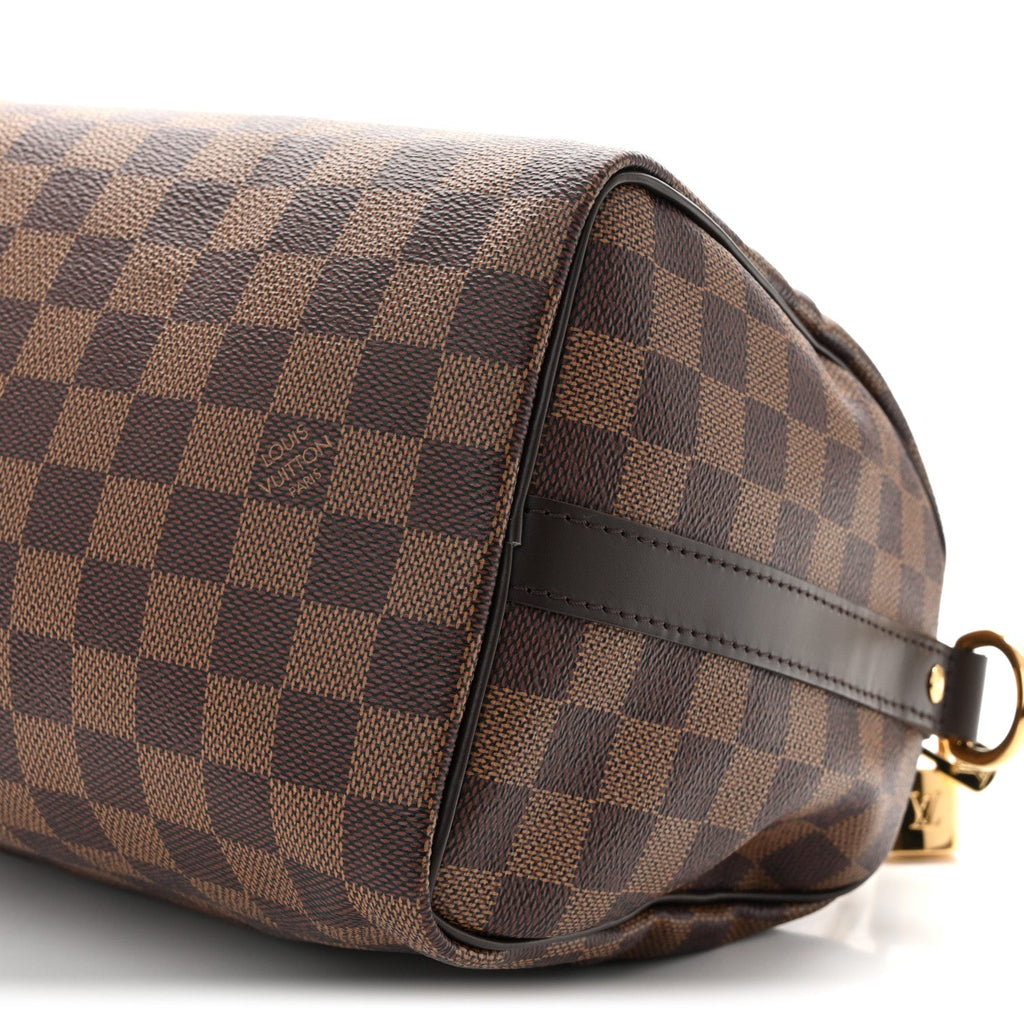 Damier Ebene Speedy Bandouliere 25