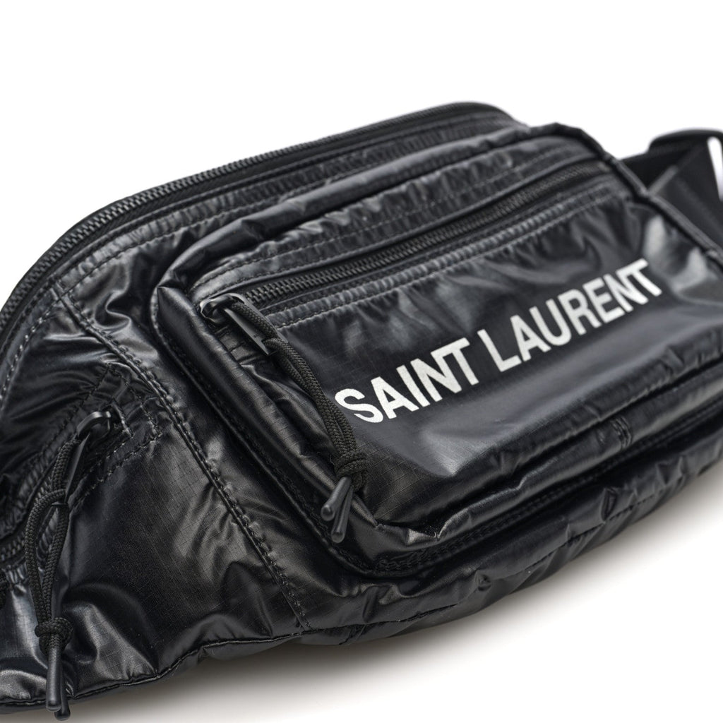 Nylon Logo Nuxx Body Belt Bag Black