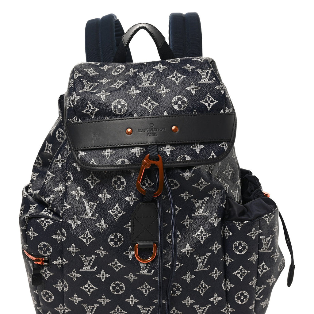 Monogram Upside Down Discovery Backpack